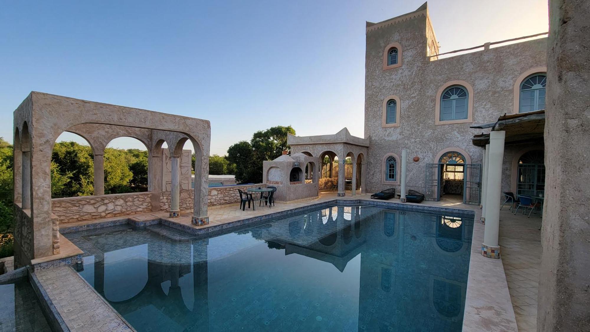 Dar Ez-Zine Villa Ounara Exterior photo